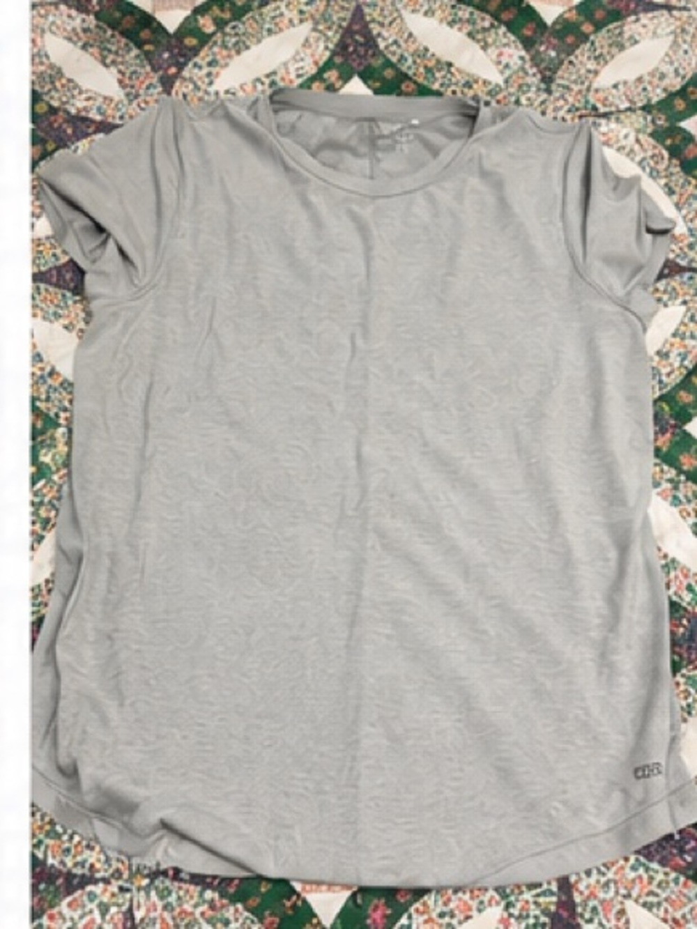 DSG Women’s Short Sleeve Crew Neck Tee - Light Gray